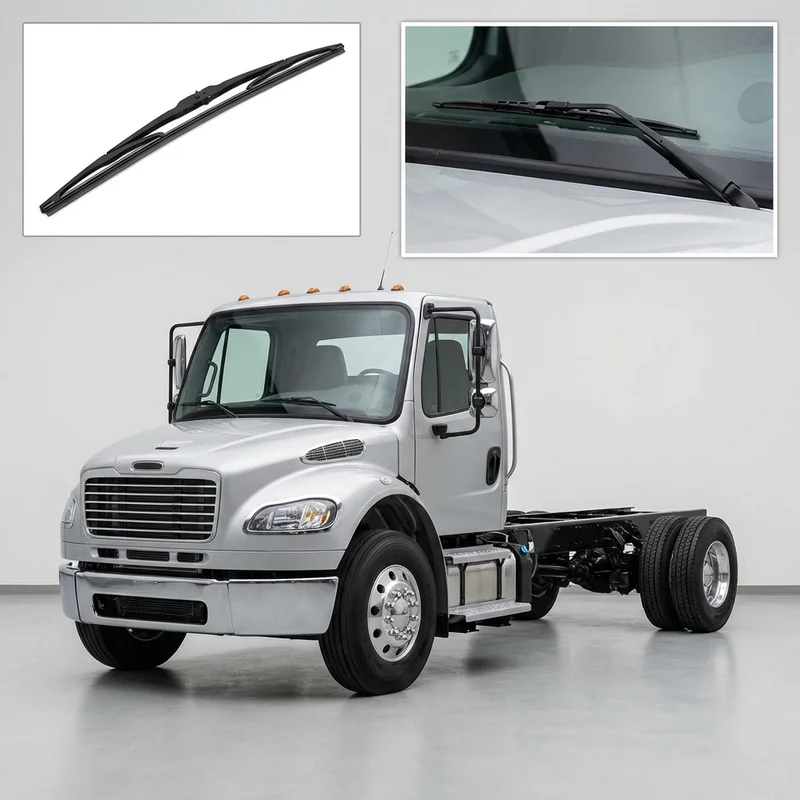 Driver Side Wiper Blade for Freightliner XC Modular Rail (2019 - 2019) - 1
